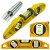 STANLEY 43-603 Fatmax poziomica magnetyczna torpedo