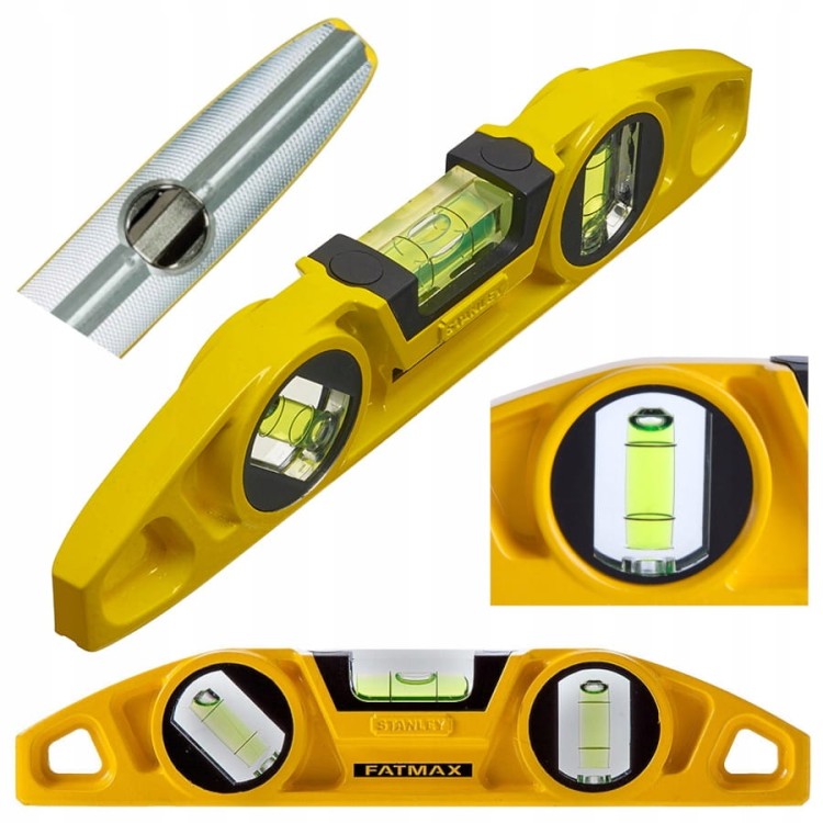 STANLEY 43-603 Fatmax poziomica magnetyczna torpedo