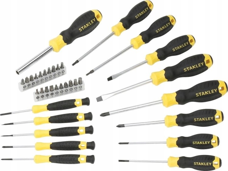 STANLEY STHT0-62141 Zestaw wkrętaków i bitów