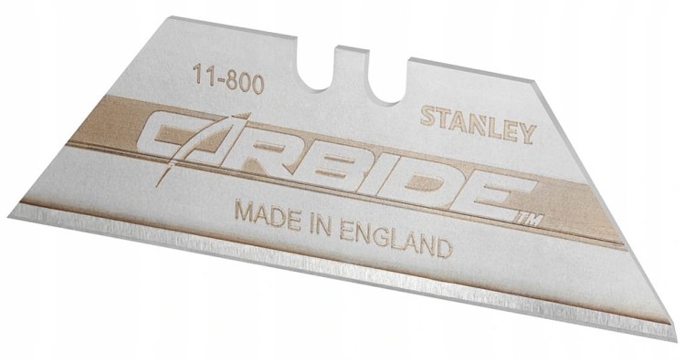 STANLEY 8-11-800 Ostrze trapezowe Carbide 50el