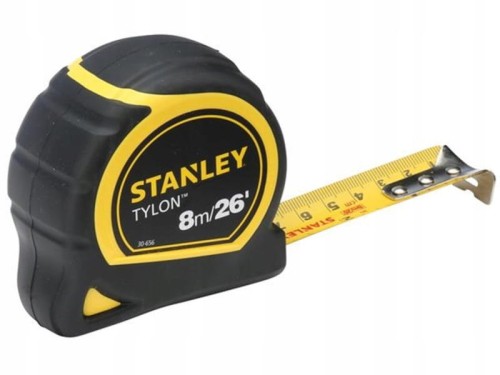 STANLEY 30-656 Miara zwijana tylon metryczno-calowa 8m