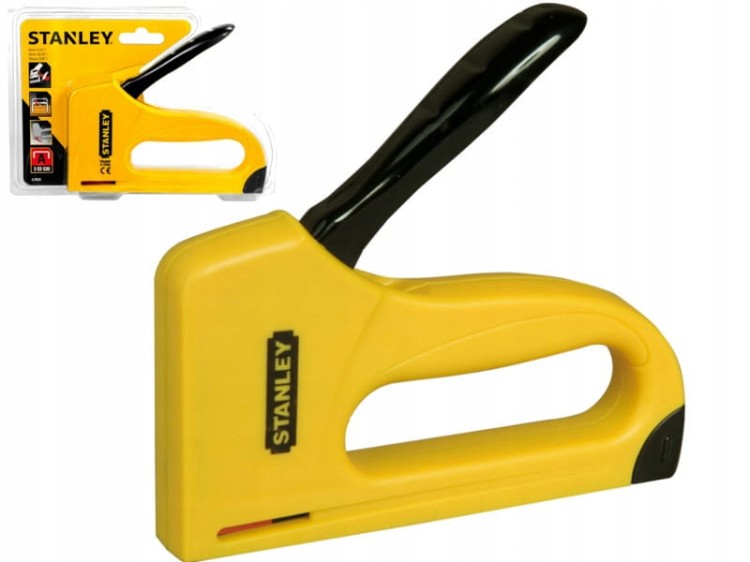STANLEY TR35 zszywacz tapicerski zszywki A