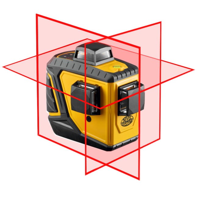 NIVEL SYSTEM CL3D laser liniowy