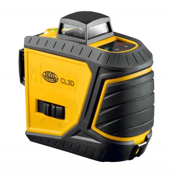 NIVEL SYSTEM CL3D laser krzyżowy okulary tarcza