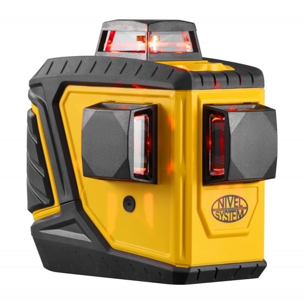 NIVEL SYSTEM CL3D laser krzyżowy czerwony