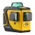 NIVEL SYSTEM CL3D-G Laser liniowy zielony + okulary i tarcza