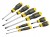 STANLEY 65-011 Zestaw wkrętaków Cushion Grip 8el