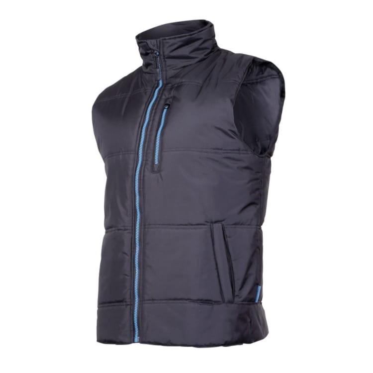 LAHTI PRO bezrękawnik ocieplany czarny L4130805 2XL