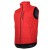 LAHTI PRO Bezrękawnik ocieplany czerwony L4131504