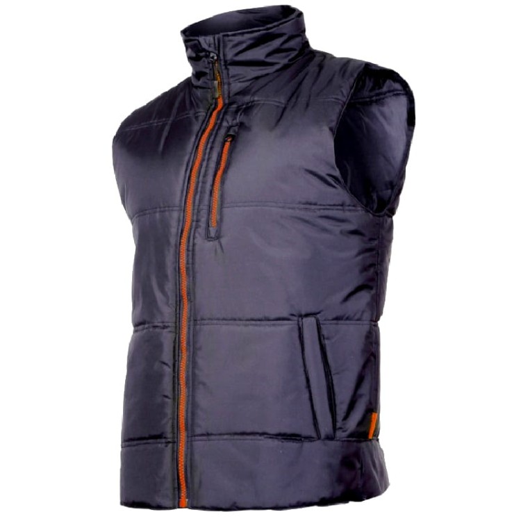 LAHTI PRO Bezrękawnik ocieplany szary L4130902