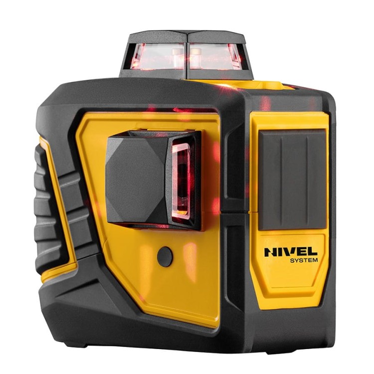Laser płaszczyznowy 2x 360° Nivel System CL2D
