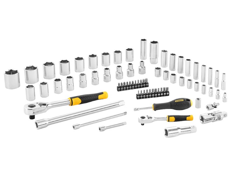 STANLEY 82-831 Zestaw kluczy nasadowych