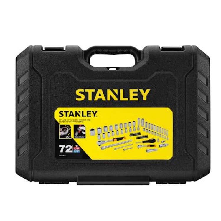 STANLEY STMT82831-1 Zestaw kluczy nasadowych 1/2' 'i 1/4'' 72el