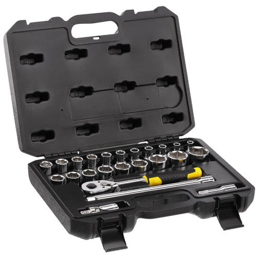 STANLEY 82-830 Zestaw kluczy nasadowych 1/2'' 24el w walizce