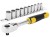 STANLEY 82666 Klucz grzechotka 1/4'' + nasadki