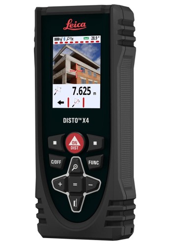 Dalmierz laserowy z kamerą 150m DISTO X4 Leica 855107