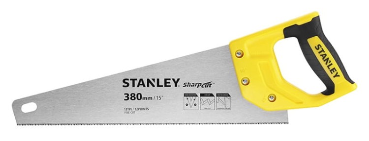 STANLEY STHT20369 Piła płatnica SharpCut 380mm 11z/cal