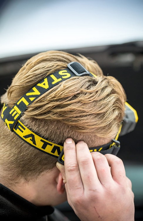 STANLEY 81-509 Latarka czołowa FatMax 50 lumenów