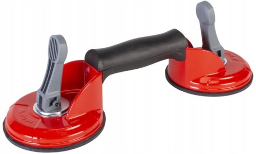 RUBI 66952 Podwójna przyssawka do powierzchni chropowatych