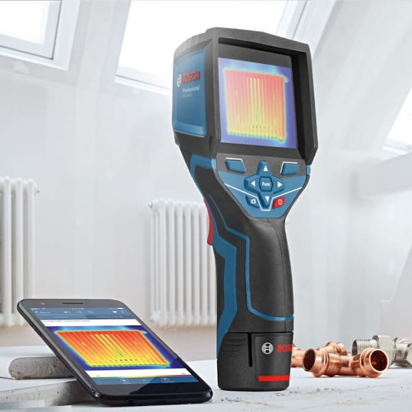 BOSCH GTC 400 C Detektor wykrywacz 0601083101