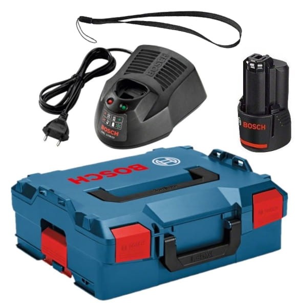 BOSCH GTC 400 C Kamera termowizyjna L-BOXX