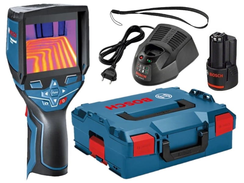 BOSCH GTC 400 C Kamera termowizyjna termodetektor