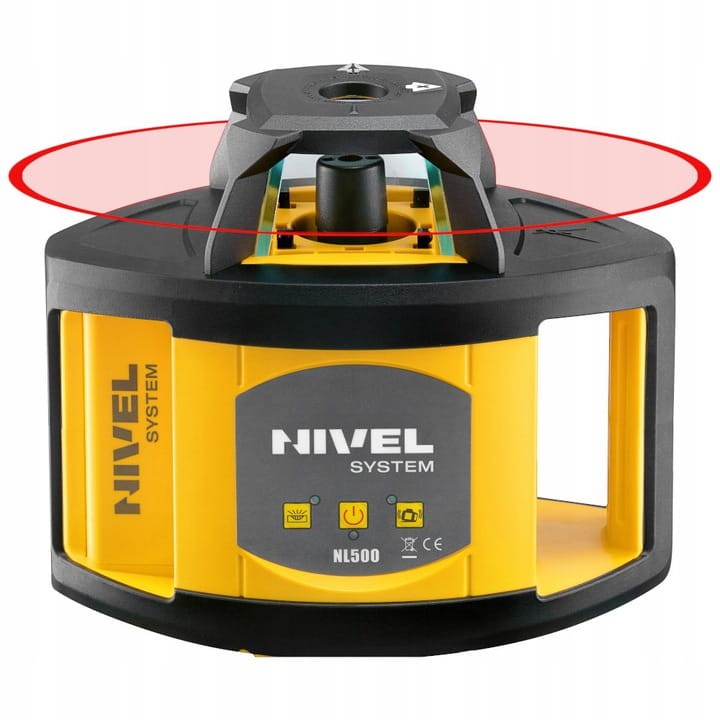 NIVEL SYSTEM NL500 NIWELATOR LASEROWY 500m