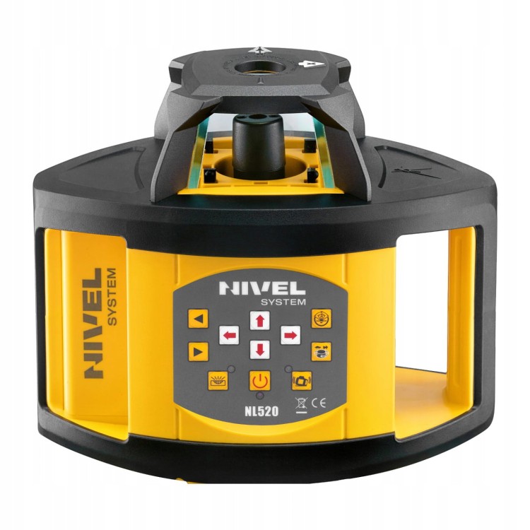 NIVEL SYSTEM NL520 Niwelator laserowy 500m
