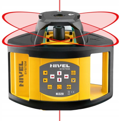 NIVEL SYSTEM NL520 Niwelator laserowy