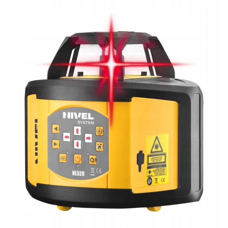 NIVEL SYSTEM NL520 Niwelator laserowy akcesoria