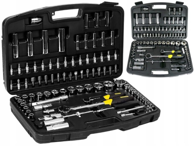 STANLEY 95-586 Zestaw kluczy nasadowych 92szt