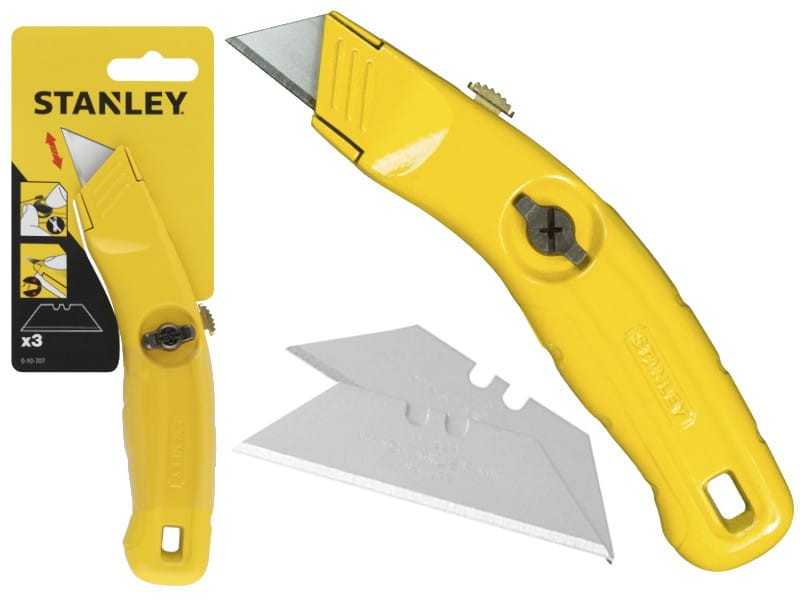 STANLEY 10-707 Nóż MPP z ostrzem chowanym 160mm