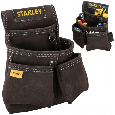 STANLEY STST1-80116 Skórzana kieszeń narzędziowa do pasa