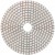 PROLINE 89463 Tarcza diamentowa 125 do szlifowania gr200