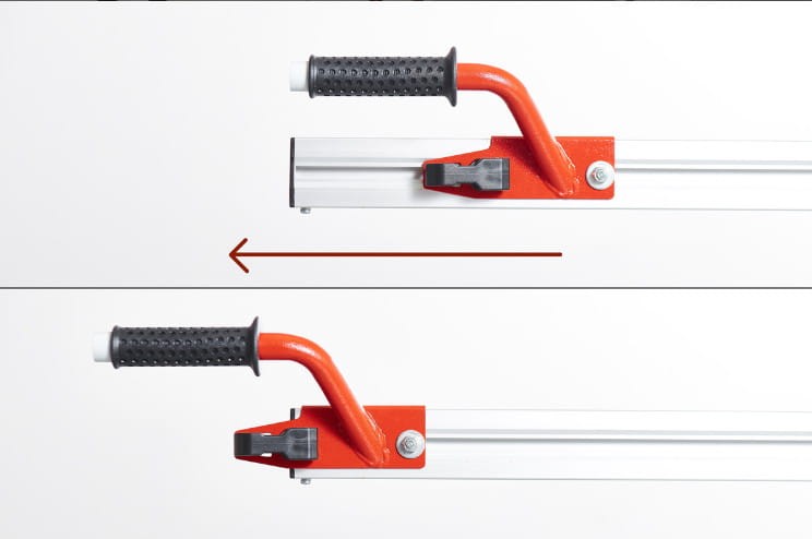 RAIMONDI System do przenoszenia płyt Easy Move z podwójnymi przyssawkami