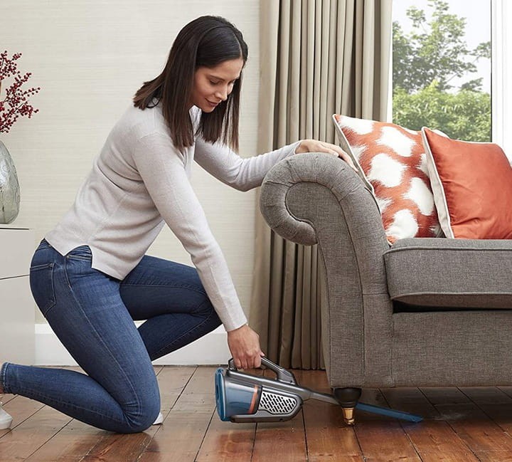 BLACK DECKER Odkurzacz ręczny