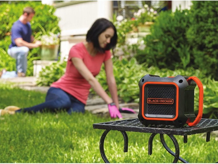 Black Decker BDCSP18N Głośnik bezprzewodowy