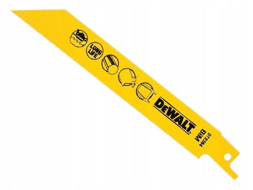 DEWALT DT2384 Brzeszczot do metalu 152mm HCS