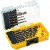 DEWALT DT70728 Wiertła HSS-G 19el Black Gold do metalu i drewna