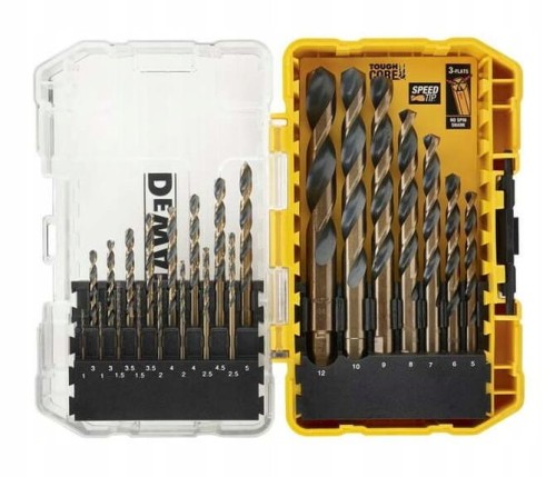 DEWALT DT70729 Wiertła HSS-G 23el