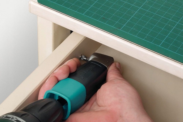 WOLFCRAFT adapter kątowy do wkrętarki przystawka