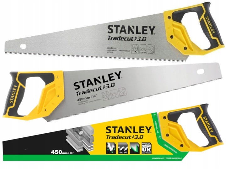 STANLEY STHT20354 Piła ręczna do drewna 450mm 8/z
