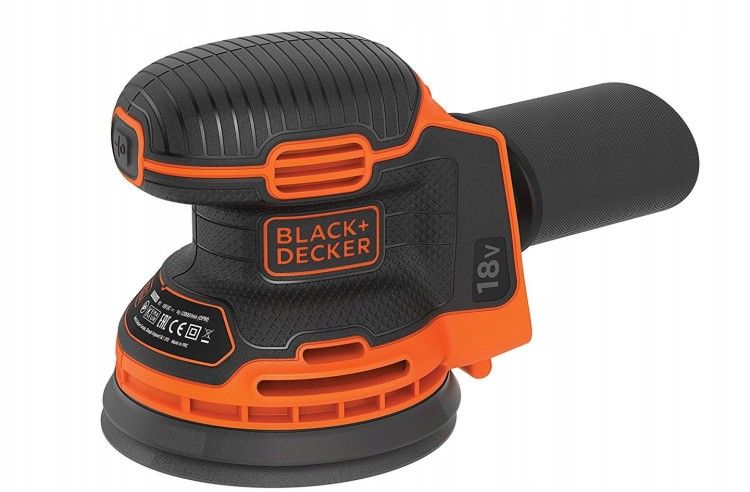 BLACK DECKER BDCROS18N Szlifierka mimośrodowa