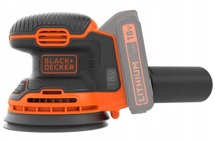 BLACK DECKER BDCROS18N Szlifierka