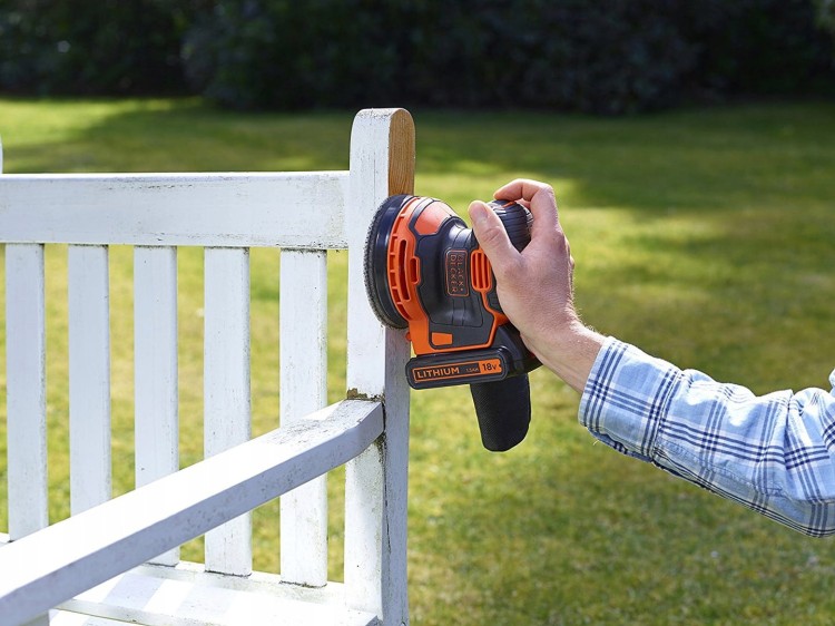 BLACK DECKER BDCROS18N Szlifierka akumulatorowa