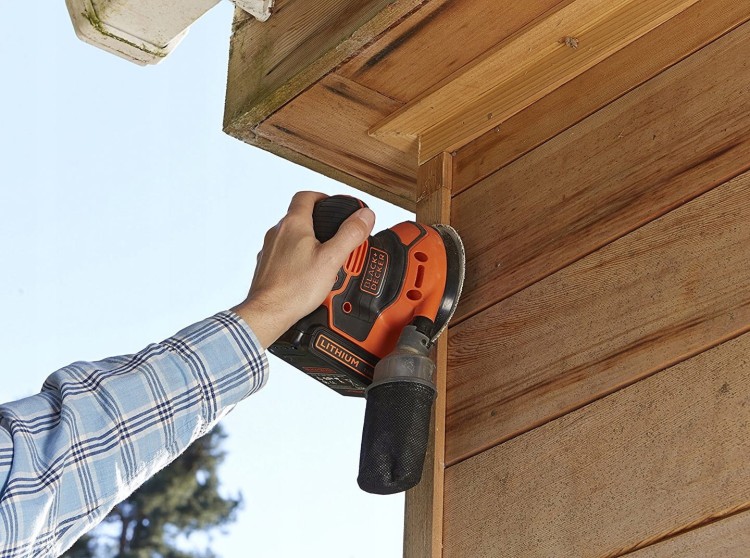 BLACK DECKER BDCROS18N Szlifierka mimośrodowa 125mm