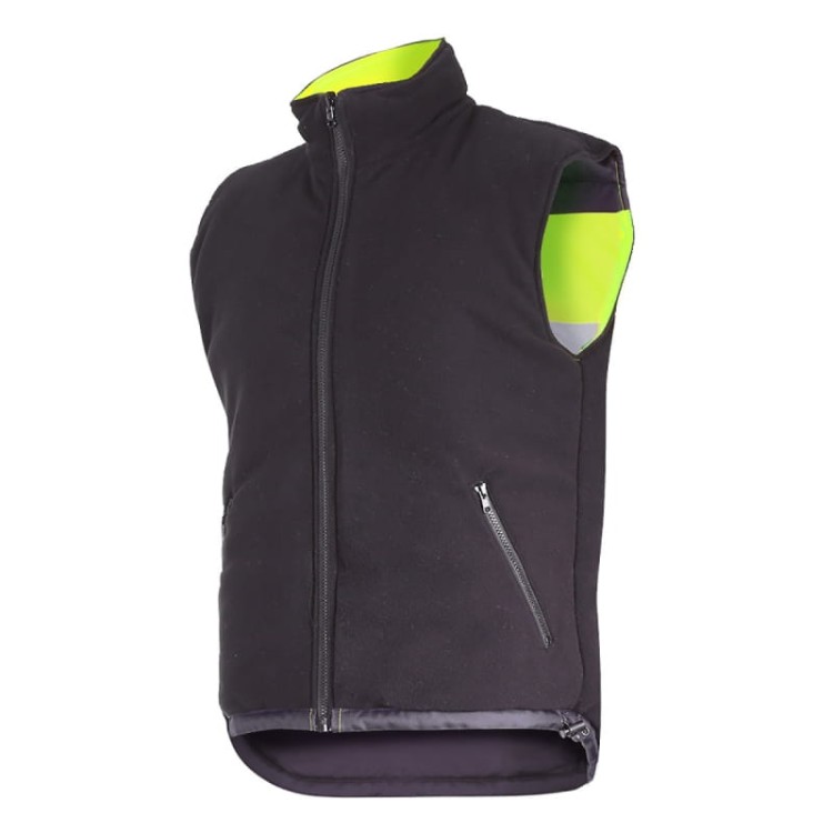 LAHTI PRO Kamizelka dwustronna odblaskowa