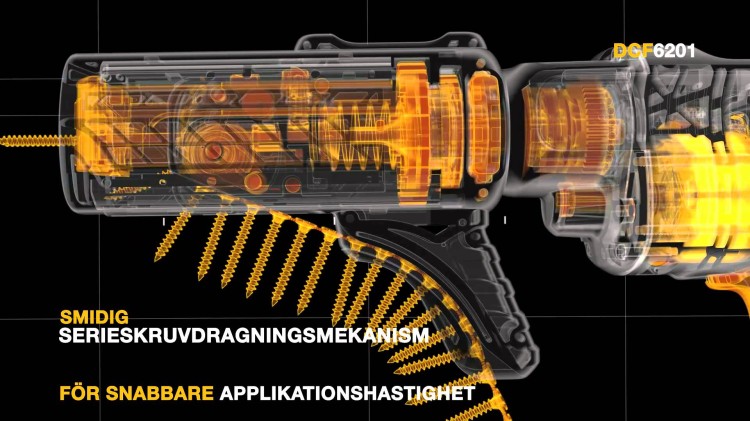 DeWalt DCF620D2K wkrętarka do płyt GK