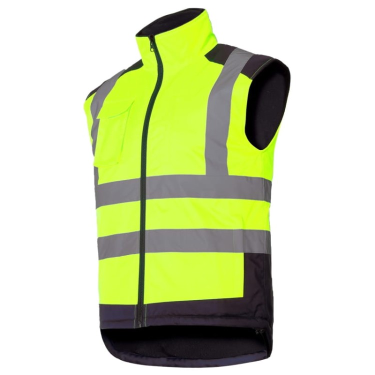 LAHTI PRO L4131306 Kamizelka dwustronna odblaskowa ocieplana
