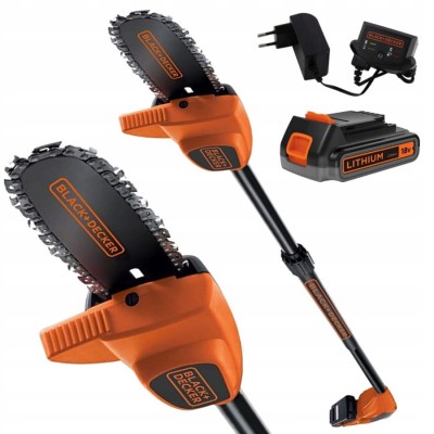 BLACK DECKER GPC1820L20 Piła łańcuchowa do gałęzi akumulatorowa 18V